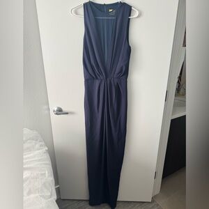 ASOS Navy Blue Dress